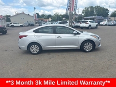 Used 2021  Hyundai Accent SE Sedan IVT at A&plus; Autobrokers near Mt&period; Vernon&comma; OH