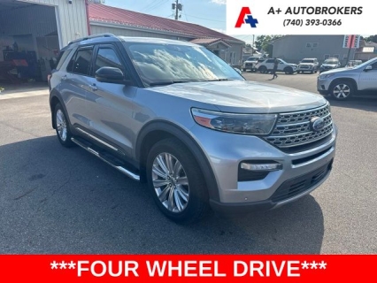 Used 2020 Ford Explorer 4d SUV 4WD Limited 2.3L EcoBoost at A+ Autobrokers near Mt. Vernon, OH