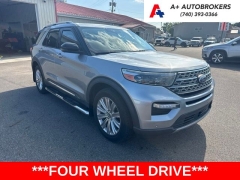  2020 Ford Explorer 4d SUV 4WD Limited 2&period;3L EcoBoost at A&plus; Autobrokers near Mt&period; Vernon&comma; OH