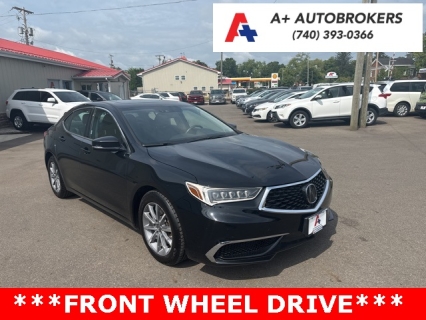 Used 2018 Acura TLX 4d Sedan FWD 2.4L Tech at A+ Autobrokers near Mt. Vernon, OH