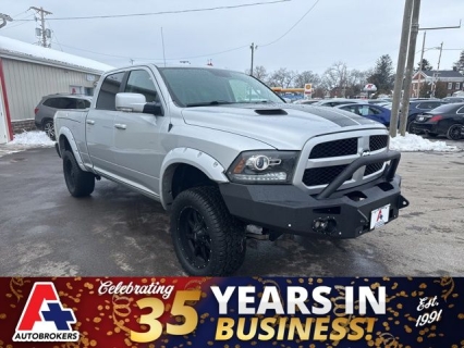 Used 2017 Ram 1500 4WD Crew Cab Sport Longbed at A+ Autobrokers near Mt. Vernon, OH