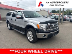  2012 Ford F-150 4WD Supercrew Lariat 5 1&sol;2 at A&plus; Autobrokers near Mt&period; Vernon&comma; OH