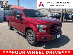  2016 Ford F-150 4WD SuperCab XLT at A&plus; Autobrokers near Mt&period; Vernon&comma; OH