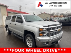  2014 Chevrolet Silverado 1500 4WD Crew Cab LT at A&plus; Autobrokers near Mt&period; Vernon&comma; OH