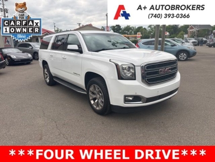 Used 2018 GMC Yukon XL 4d SUV 4WD SLE at A+ Autobrokers near Mt. Vernon, OH