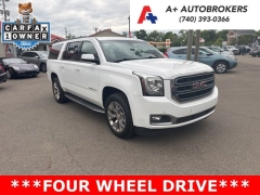 Used 2018  GMC Yukon XL 4d SUV 4WD SLE at A&plus; Autobrokers near Mt&period; Vernon&comma; OH