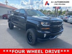  2017 Chevrolet Silverado 1500 4WD Crew Cab LT at A&plus; Autobrokers near Mt&period; Vernon&comma; OH