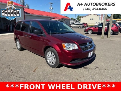 Used 2019 Dodge Grand Caravan 4d Wagon SE at A+ Autobrokers near Mt. Vernon, OH