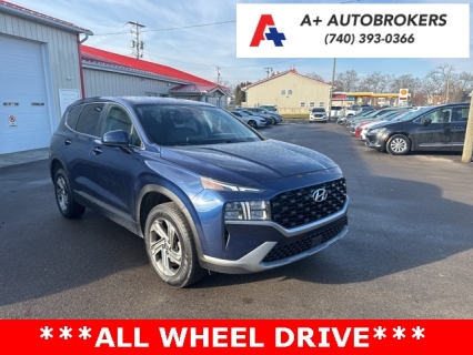 Used 2021 Hyundai Santa Fe SE AWD at A+ Autobrokers near Mt. Vernon, OH