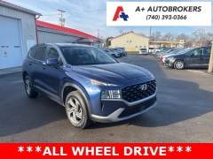  2021 Hyundai Santa Fe SE AWD at A&plus; Autobrokers near Mt&period; Vernon&comma; OH