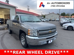 Used 2012 Chevrolet Silverado 1500 2WD Reg Cab Work Truck at A+ Autobrokers near Mt. Vernon, OH