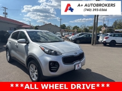 2019 Kia Sportage 4d SUV AWD LX at A+ Autobrokers near Mt. Vernon, OH