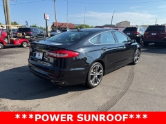 Used 2019 Ford Fusion 4d Sedan AWD Titanium at A+ Autobrokers near Mt. Vernon, OH