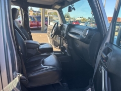 Used 2017  Jeep Wrangler Unlimited 4d Convertible Sahara at A+ Autobrokers near Mt. Vernon, OH