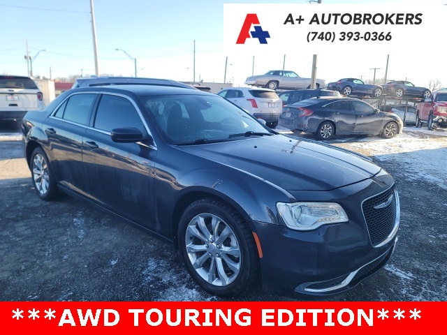 Used 2018  Chrysler 300 4d Sedan AWD Touring at A+ Autobrokers near Mt. Vernon, OH