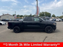 Used 2020  Ram 1500 4WD Crew Cab Big Horn at A&plus; Autobrokers near Mt&period; Vernon&comma; OH