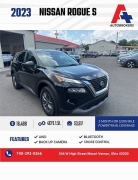  2023 Nissan Rogue AWD S at A+ Autobrokers near Mt. Vernon, OH