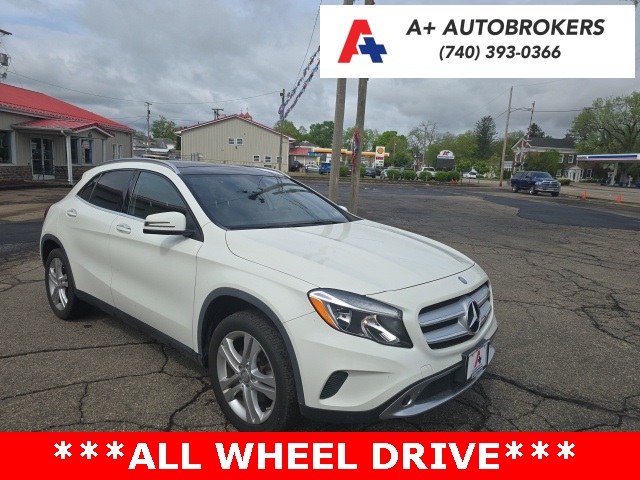 Used 2016  Mercedes-Benz GLA-Class 4d SUV GLA250 4matic at A+ Autobrokers near Mt. Vernon, OH