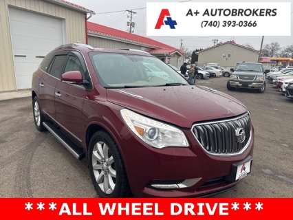 Used 2016 Buick Enclave 4d SUV AWD Premium at A+ Autobrokers near Mt. Vernon, OH