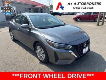 Used 2024 Nissan Sentra S CVT at A+ Autobrokers near Mt. Vernon, OH