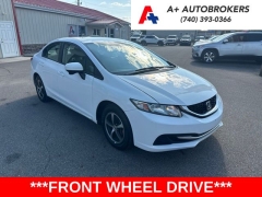  2015 Honda Civic Sedan 4d SE at A&plus; Autobrokers near Mt&period; Vernon&comma; OH