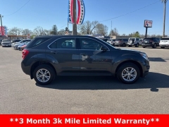 Used 2017  Chevrolet Equinox 4d SUV AWD LS at A&plus; Autobrokers near Mt&period; Vernon&comma; OH