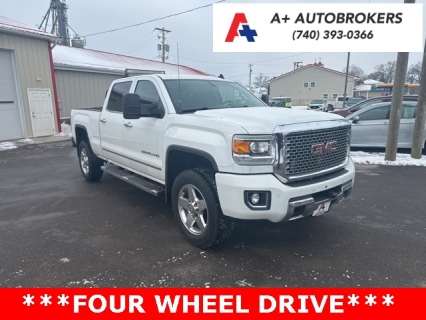 Used 2015 GMC Sierra 2500 4WD Crew Cab Denali at A+ Autobrokers near Mt. Vernon, OH