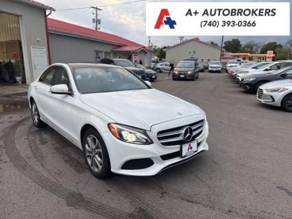 Used 2015 Mercedes-Benz C-Class 4d Sedan C300 4matic at A+ Autobrokers near Mt. Vernon, OH