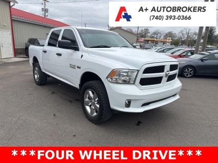 Used 2018 Ram 1500 4WD Crew Cab Tradesman at A+ Autobrokers near Mt. Vernon, OH