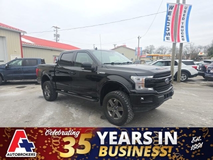 Used 2020 Ford F-150 4WD SuperCrew Lariat 5 1/2 at A+ Autobrokers near Mt. Vernon, OH