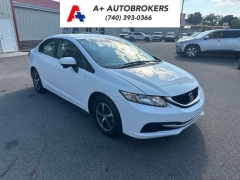 Used 2015  Honda Civic Sedan 4d SE at A&plus; Autobrokers near Mt&period; Vernon&comma; OH