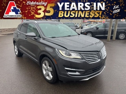 2017 Lincoln MKC Premiere