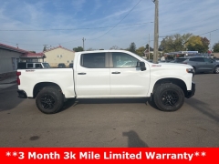 Used 2020  Chevrolet Silverado 1500 4WD Crew Cab LT Trail Boss at A+ Autobrokers near Mt. Vernon, OH