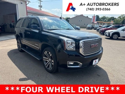 Used 2017 GMC Yukon 4d SUV 4WD Denali at A+ Autobrokers near Mt. Vernon, OH