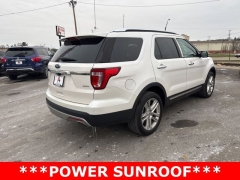 Used 2017  Ford Explorer 4d SUV 4WD Limited at A&plus; Autobrokers near Mt&period; Vernon&comma; OH