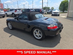 Used 2004  Porsche Boxster 2d Convertible 5spd at A&plus; Autobrokers near Mt&period; Vernon&comma; OH