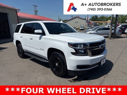 Used 2018 Chevrolet Tahoe 4d SUV 4WD LT at A+ Autobrokers near Mt. Vernon, OH