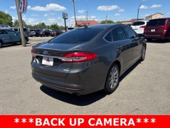 Used 2017  Ford Fusion 4d Sedan SE 1&period;5L EcoBoost at A&plus; Autobrokers near Mt&period; Vernon&comma; OH