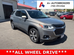Used 2018 Chevrolet Traverse 4d SUV AWD LT Leather at A+ Autobrokers near Mt. Vernon, OH