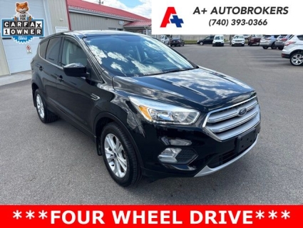 Used 2017 Ford Escape 4d SUV 4WD SE at A+ Autobrokers near Mt. Vernon, OH