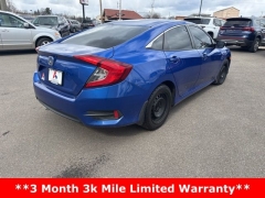Used 2018  Honda Civic Sedan 4d LX CVT at A&plus; Autobrokers near Mt&period; Vernon&comma; OH