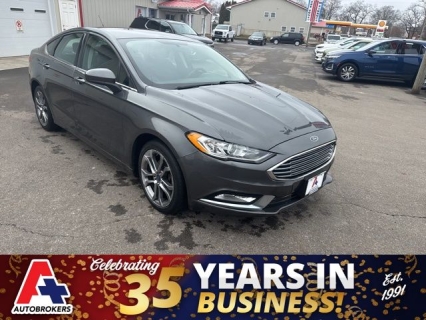 2017 Ford Fusion S