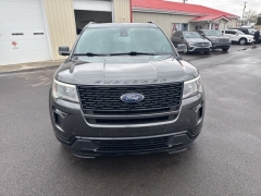 Used 2018 Ford Explorer 4d SUV 4WD Sport at A+ Autobrokers near Mt. Vernon, OH