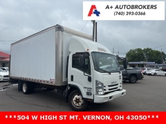 Used 2017 Isuzu Commercial Van Reach 14' at A+ Autobrokers near Mt. Vernon, OH
