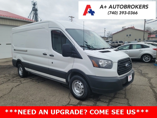 Used 2019  Ford Transit 250 Cargo Van Med Roof Van LWB at A+ Autobrokers near Mt. Vernon, OH