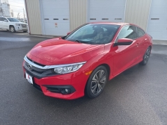 Used 2017  Honda Civic Coupe 2d EX-T CVT at A&plus; Autobrokers near Mt&period; Vernon&comma; OH
