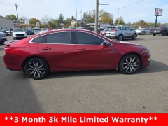 Used 2020 Chevrolet Malibu 4d Sedan RS at A+ Autobrokers near Mt. Vernon, OH
