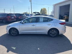 Used 2018  Hyundai Elantra 4d Sedan Limited at A+ Autobrokers near Mt. Vernon, OH