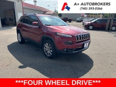  2015 Jeep Cherokee 4d SUV 4WD Limited V6 at A&plus; Autobrokers near Mt&period; Vernon&comma; OH