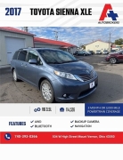 Used 2017  Toyota Sienna 4d Wagon XLE AWD at A&plus; Autobrokers near Mt&period; Vernon&comma; OH